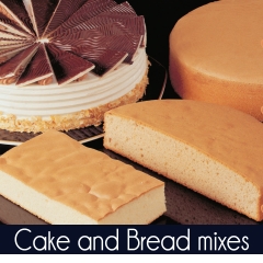 Cake and Bread Mixes